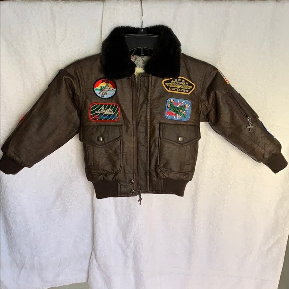 Kids Bomber Jacket